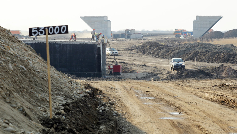 Autostrazile, sacrificate la rectificarea bugetara Imagine