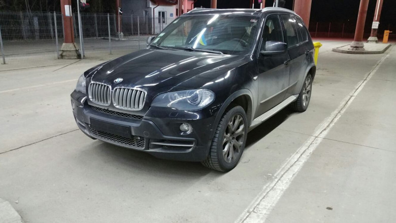 Autoturism de lux furat din Italia, descoperit la Iasi Imagine