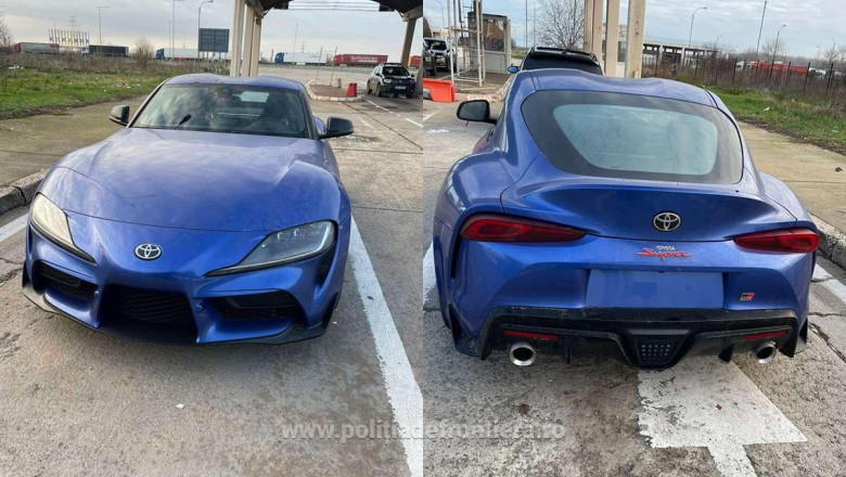 Autoturisme in valoare de 150.000 de euro cautate de autoritatile din Germania, gasite de politistii de frontiera din Giurgiu Imagine