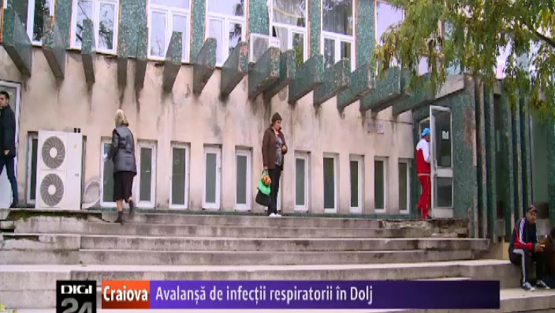 Avalansa de infectii respiratorii in Dolj. Intr-o singura saptamana s-au inregistrat peste 1.200 de cazuri Imagine