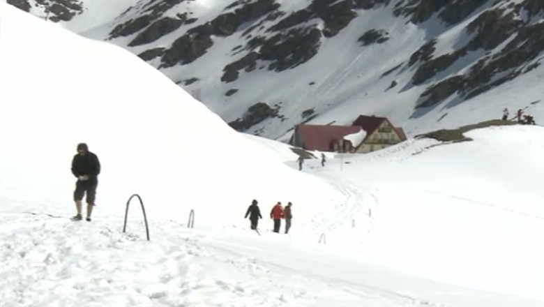 Avalansa la Balea Lac Imagine