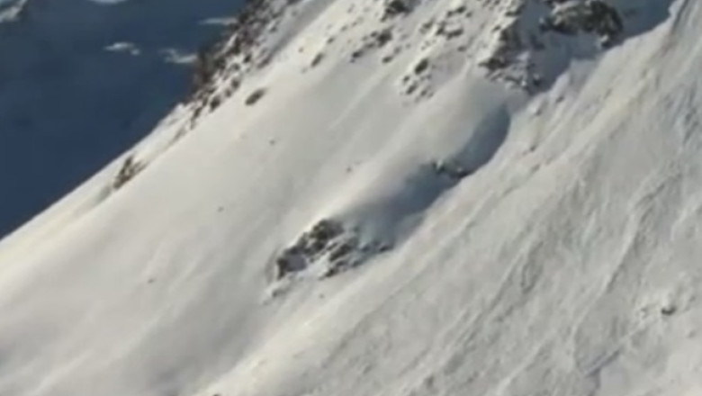 Avalansele fac victime in Alpi. Cel putin cinci persoane au murit in Franta, Elvetia si Italia Imagine