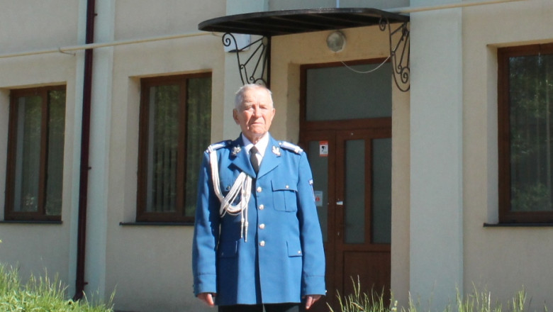 Avansat in grad la 96 de ani Imagine