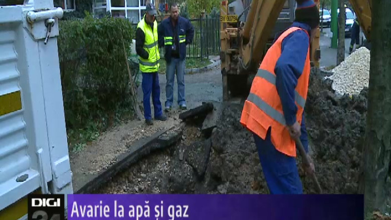 Avarie la apa si gaz Imagine