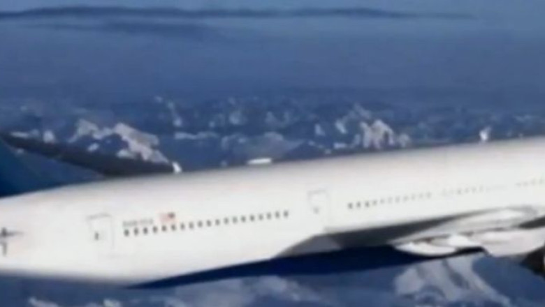 Avarie la mii de metri altitudine. Un avion a ramas fara o parte dintr-o aripa, in timpul cursei Orlando-Atlanta Imagine