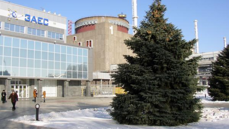 Avarie la o centrala nucleara din Ucraina. Institutul francez de monitorizare nu a detectat radioactivitate peste masura Imagine