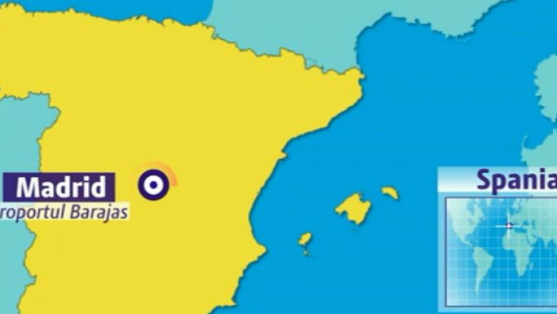 Avarie pe cel mai mare aeroport din Madrid. Sute de curse au fost amanate si anulate din cauza unui radar defect Imagine