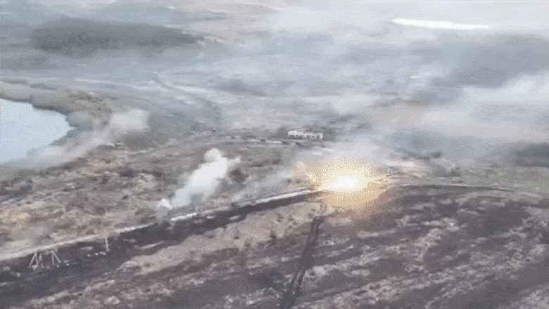 Avdiivka, noul Bahmut. Rusii forteaza, cu pierderi colosale, incercuirea localitatii aparate de circa 10.000 de militari ucraineni Imagine
