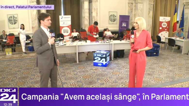 Avem acelasi sange. Andrei Baciu, deputat PNL: "Top trei motive pentru care este important sa donam sange" Imagine