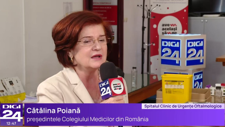 Avem acelasi sange. Catalina Poiana, despre atestatul pentru pregatirea personalului in transfuziologie: "Materialul este finalizat" Imagine