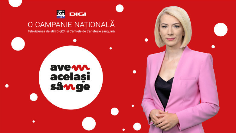 “Avem acelasi sange”. Facem apel la donarea de sange, dar si la reforma sistemului de transfuzie Imagine