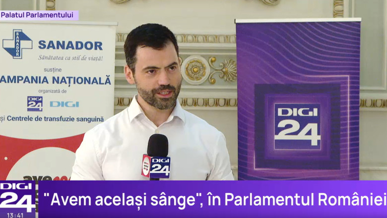 „Avem acelasi sange” - O sanatate mai buna in urma donarii de sange Imagine