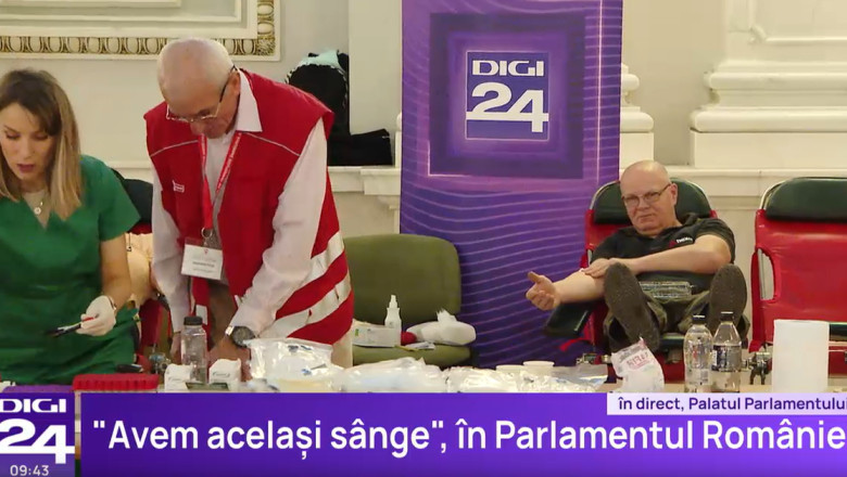 „Avem acelasi sange” - o singura donare poate salva pana la trei vieti Imagine