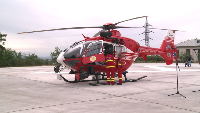 Avem elicopter, dar nu avem hangar Imagine