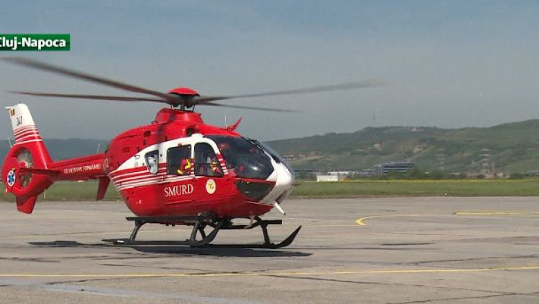 Avem elicopter SMURD, nu avem hangar Imagine