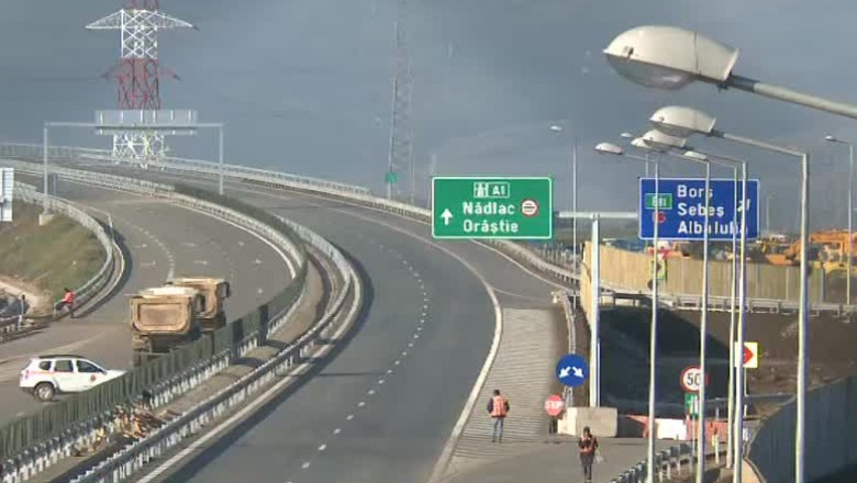 Avem inca 60 de kilometri de autostrada Imagine