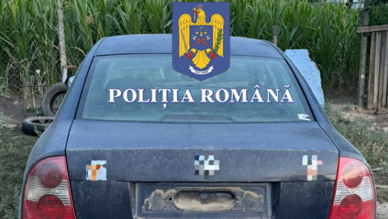 Aventura ca-n filme a unui baiat de 16 ani, fara permis, cu politisti pe urmele lui in trafic. A schimbat masina in timpul urmaririi Imagine