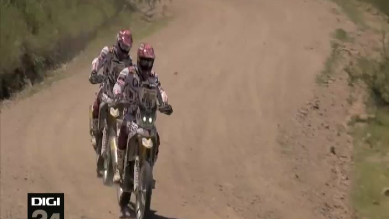 Aventura continua in Dakar  Imagine