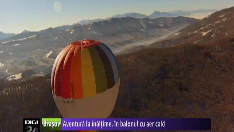 Aventura la inaltime, in balonul cu aer cald Imagine