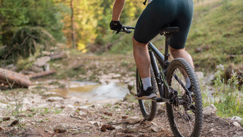 Aventura pe doua roti, in Masivul Postavaru. Cum arata vacanta ideala pentru mii de romani pasionati de ciclismul montan Imagine