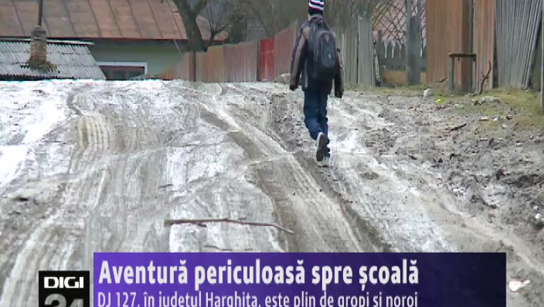 Aventura periculoasa spre scoala Imagine