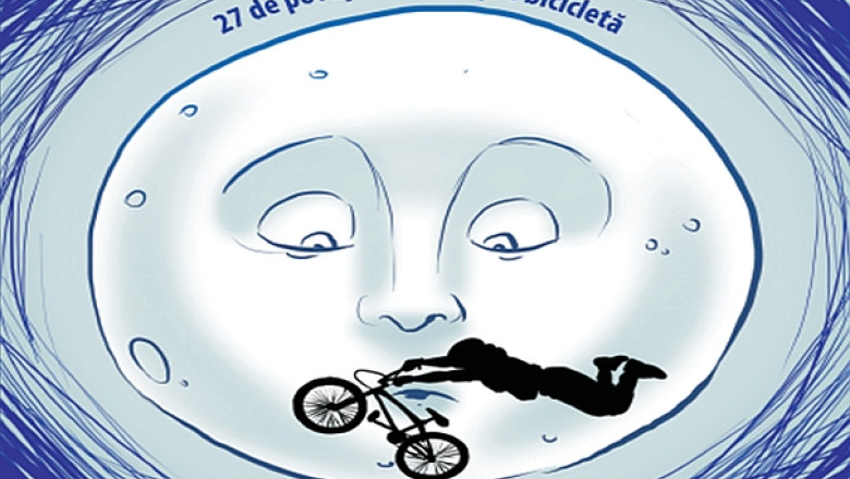 Aventurile ciclistilor printre betoane si masini. S-a lansat cartea „Povesti pe doua roti” - 27 de povesti cu si despre bicicleta Imagine