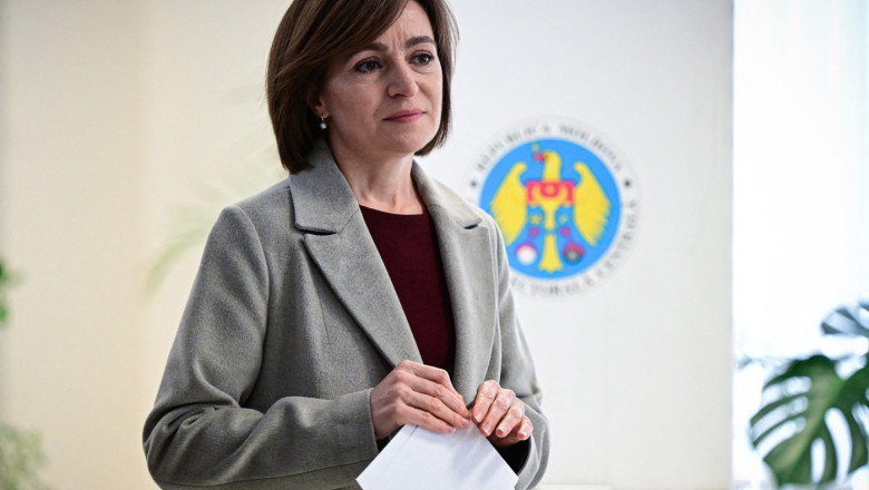 Averea modesta a Maiei Sandu: un apartament de doua camere si un cont cu putin peste 250 de euro. Ce spune despre blocul unde locuieste Imagine