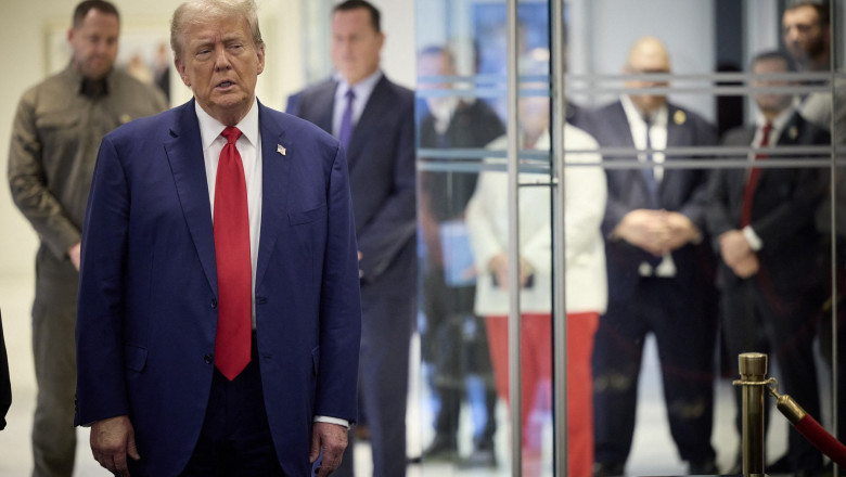 Averea reala a lui Donald Trump. Oscileaza cu sute de milioane de dolari pe saptamana Imagine