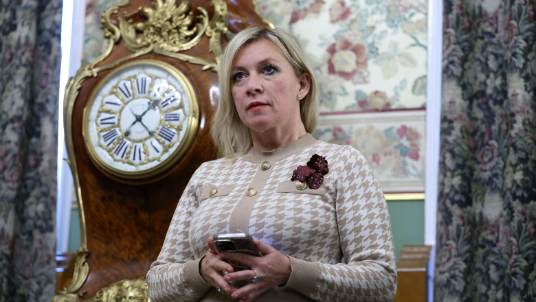 Averea secreta a Mariei Zaharova: Purtatoarea de cuvant a ministerului rus de externe are apartament de lux in Moscova pe numele Rusiei Imagine