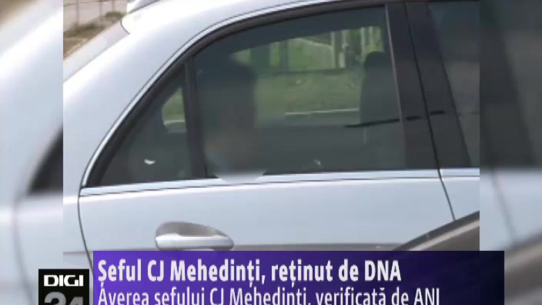 Averea sefului Consiliului Judetean Mehedinti, verificata de ANI Imagine