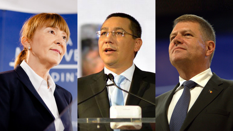 Averile candidatilor la prezidentiale Monica Macovei, Victor Ponta si Klaus Iohannis Imagine