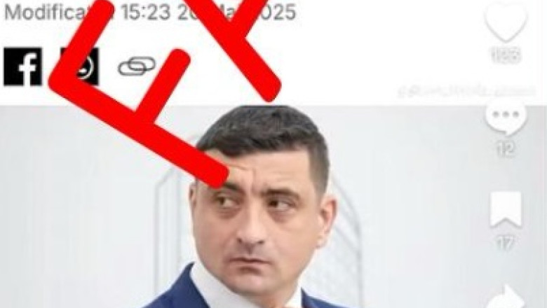 Avertisment al MAI: Clipuri false pe TikTok care il dau castigator pe unul dintre candidati Imagine