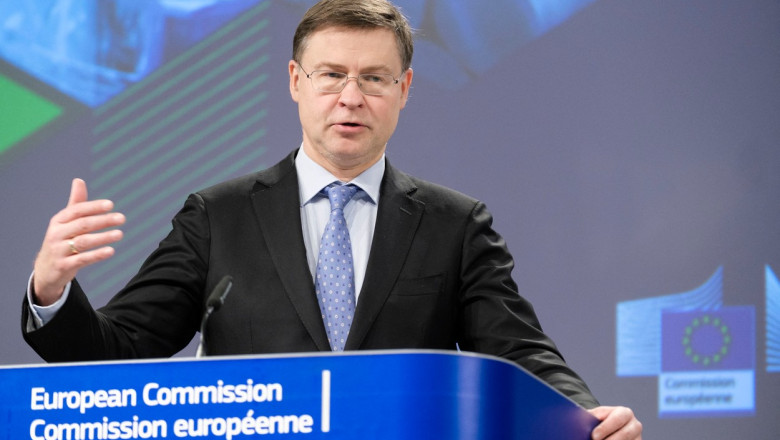 Avertisment de la Bruxelles. Cu cat va scadea PIB-ul Uniunii Europene din cauza taxelor vamale impuse de Donald Trump Imagine