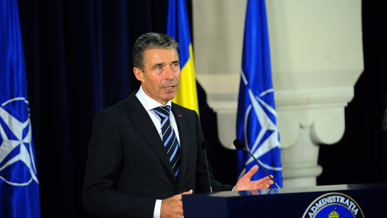 Avertisment de la fostul sef al NATO: Rusia ar putea ataca una dintre tarile baltice  Imagine