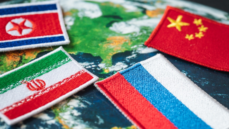 Avertisment din Australia privind „axa emergenta” antioccidentala. „O provocare strategica profund tulburatoare” Imagine