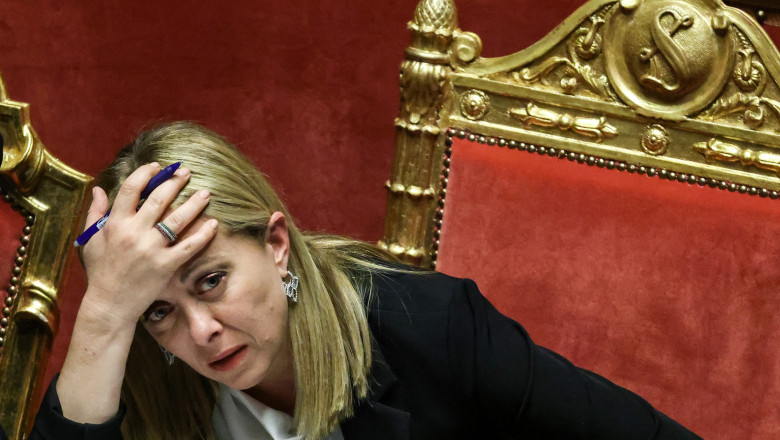 Avertisment dur al Giorgiei Meloni: Rusia e o amenintare mai mare decat ne imaginam. UE trebuie sa fie pregatita Imagine