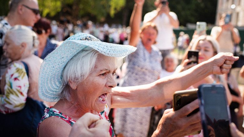 Avertisment dur al ISW: Putin se pregateste sa o inlature de la putere pe Maia Sandu prin proteste violente Imagine