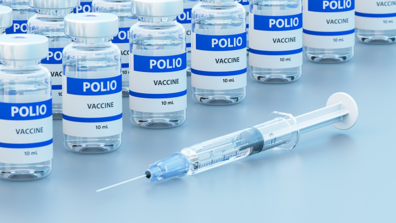 Avertisment INSP: Romania e vulnerabila in fata poliomelitei, din cauza ratei scazute de vaccinare Imagine