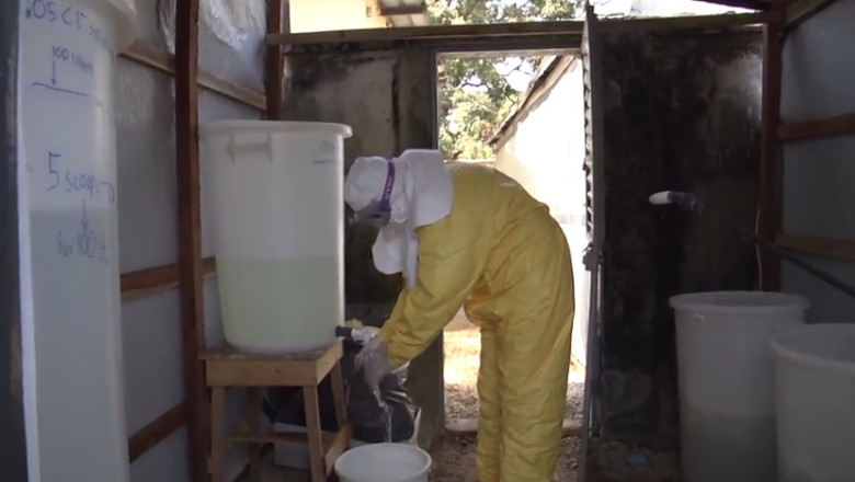 Avertisment OMS: Ebola ar putea face alte mii de victime in Liberia in urmatoarele saptamani Imagine