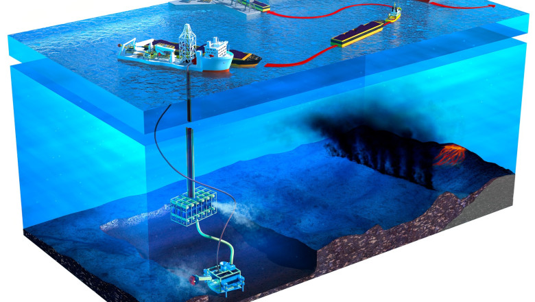 Avertismentul cercetatorilor privind planul SUA de minerit submarin: „risc major pentru ordinea globala si avantaj urias pentru China” Imagine