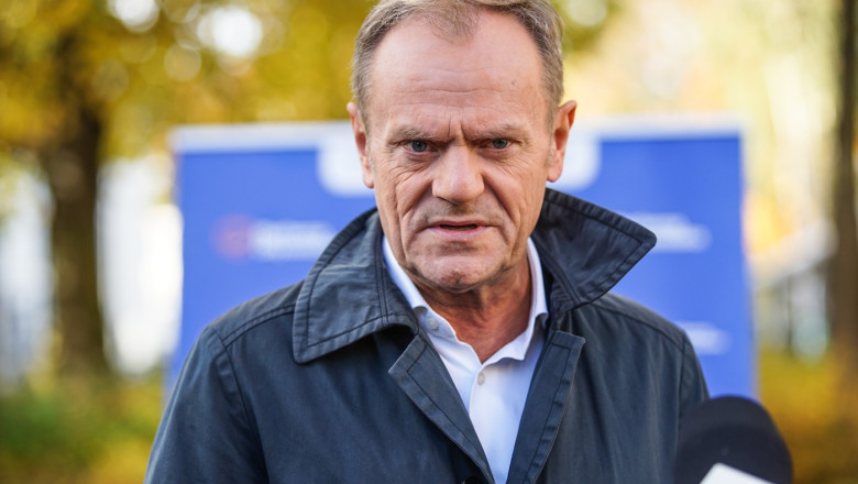 Avertismentul lui Donald Tusk. „Stiu ca suna devastator, dar a inceput o noua era: era pre-razboi. Nu exagerez” Imagine