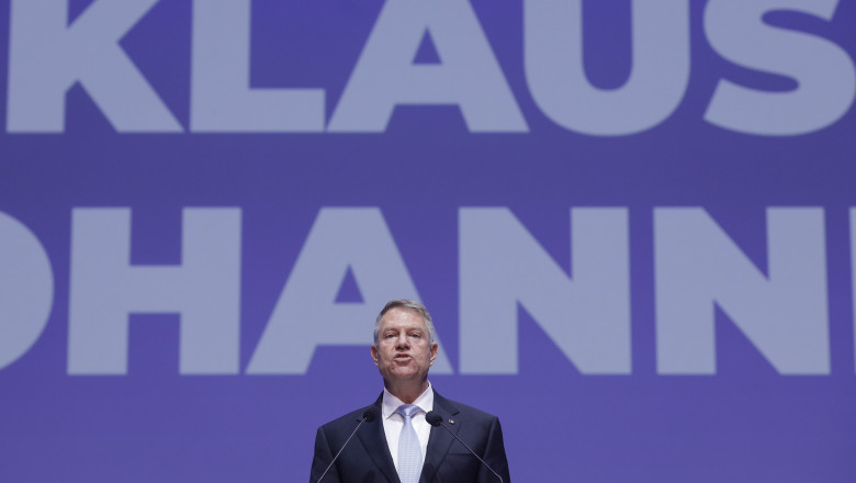 Avertismentul lui Klaus Iohannis la Congresul PPE: Ne confruntam cu cea mai grava situatie de dupa cel de-al Doilea Razboi Mondial Imagine