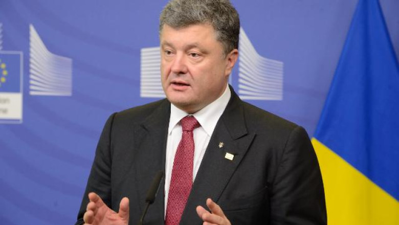 Avertismentul lui Petro Porosenko: Rusia ar putea ocupa Bucurestiul oricand  Imagine
