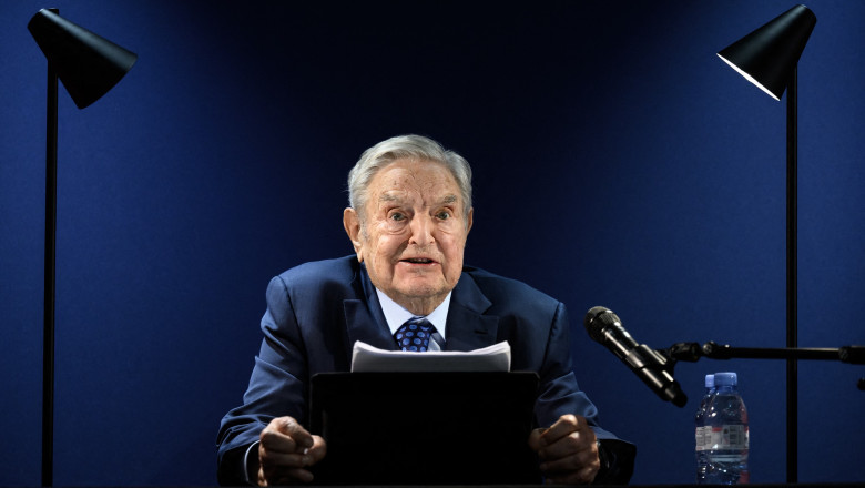 Avertismentul lui Soros: Civilizatia „ar putea sa nu supravietuiasca” razboiului din Ucraina Imagine