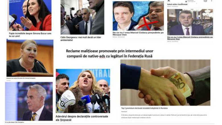 Avertismentul MAI: campanie de influentare a procesului electoral prin clonarea site-urilor unor institutii publice, televiziuni Imagine