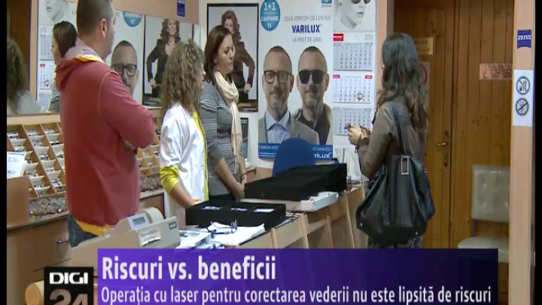 Avertismentul oftalmologilor: operatia cu laser pentru corectarea vederii nu este lipsita de riscuri Imagine