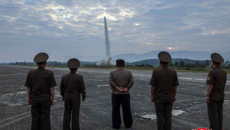 Avertismentul presedintelui sud-coreean pentru Kim Jong Un. „Acea zi va marca sfarsitul regimului nord-coreean" Imagine