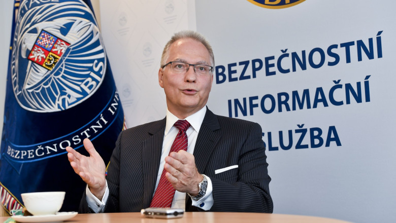 Avertismentul sefului serviciului de informatii ceh: „Rusia ar ucide civili in Cehia la fel cum face in Ucraina, sa nu avem dubii” Imagine