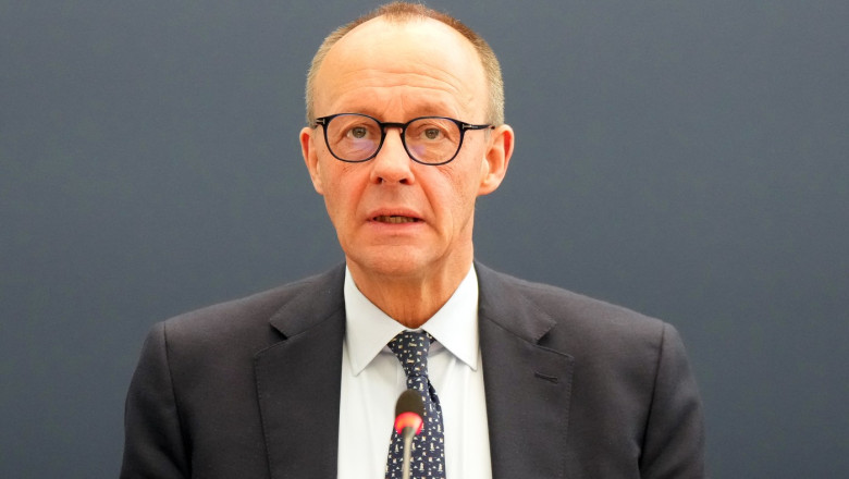 Avertismentul viitorului cancelar german: „Europa este amenintata din exterior” Imagine