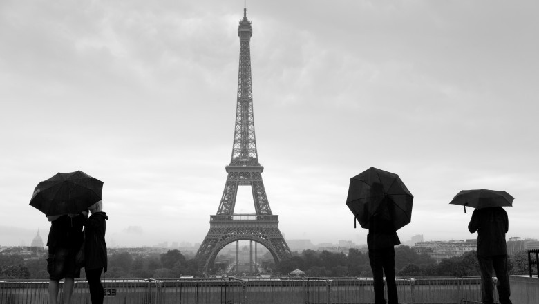 Avertizare de calatorie pentru Franta: Meteorologii au emis coduri rosu si portocaliu de ploi si inundatii  Imagine
